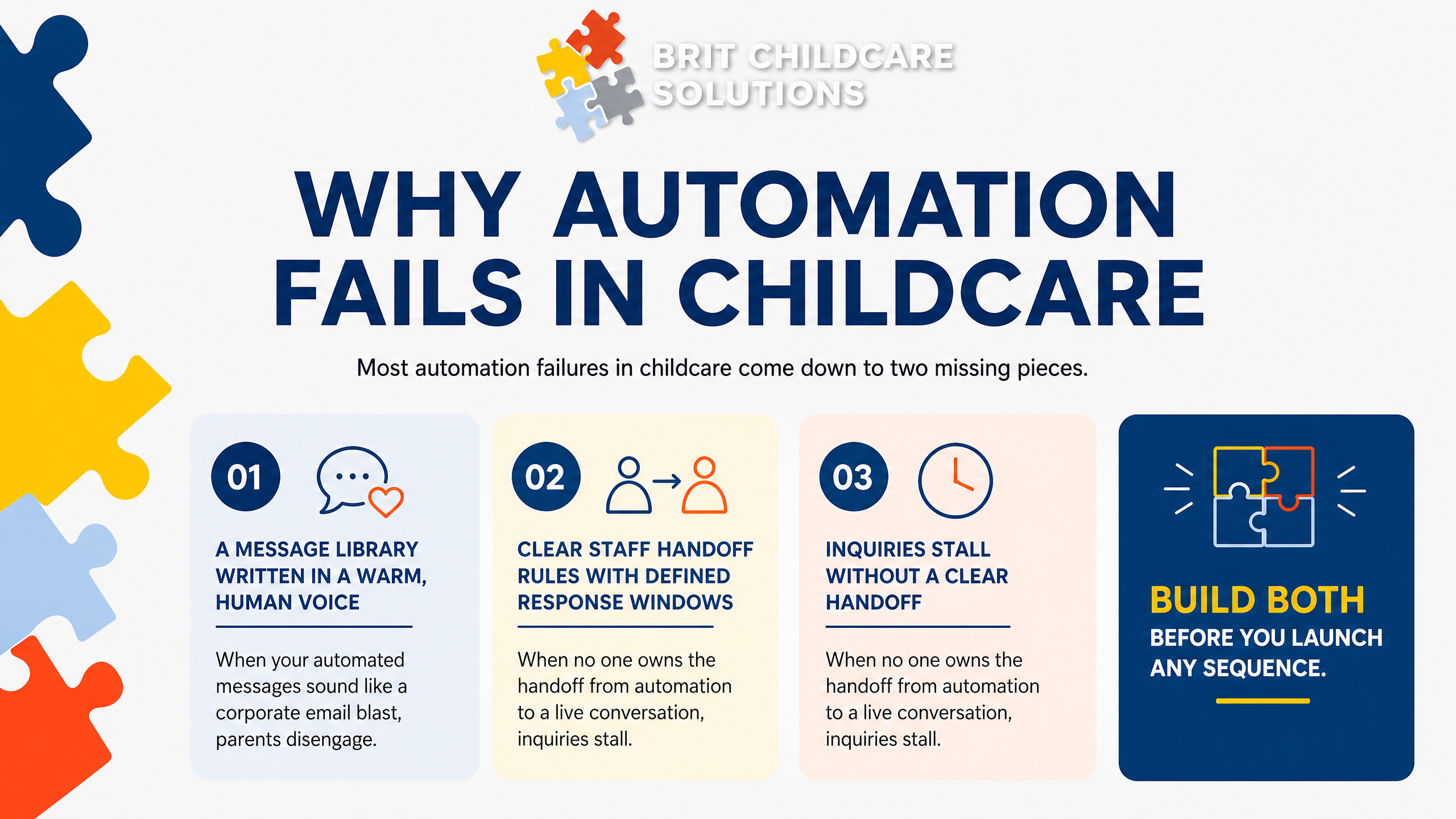Why automation fails in childcare