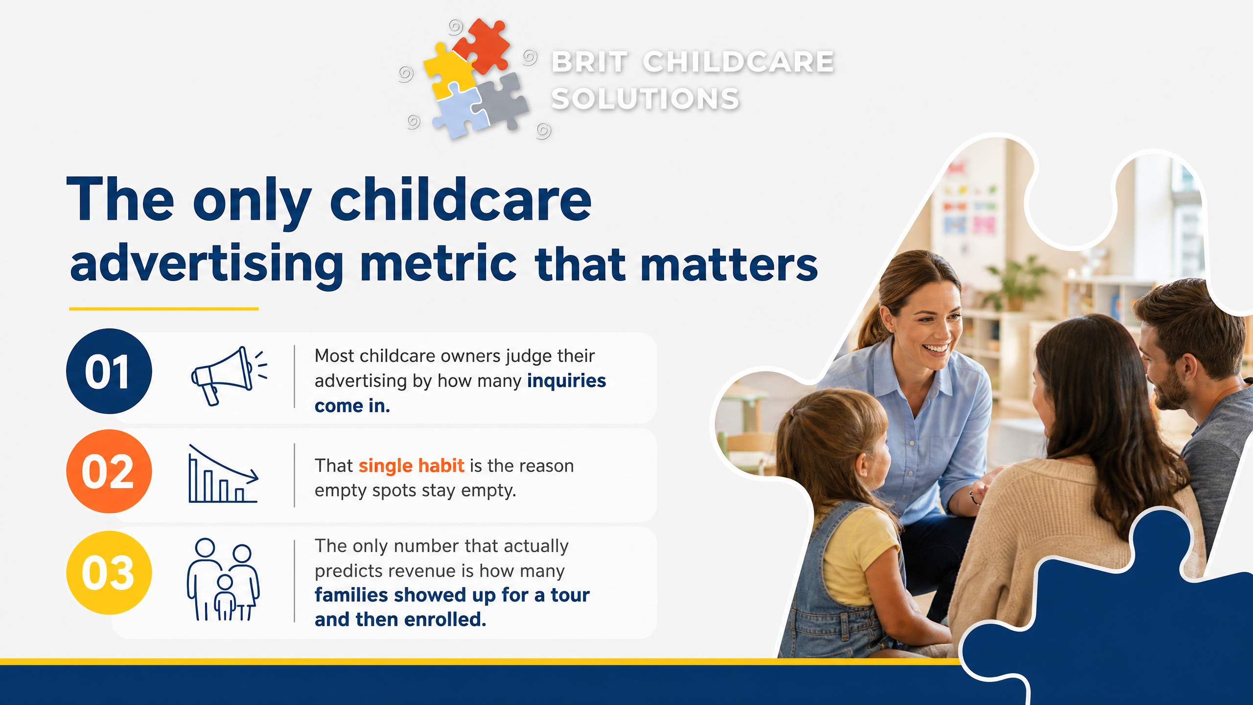 The only childcare advertising metric that matters