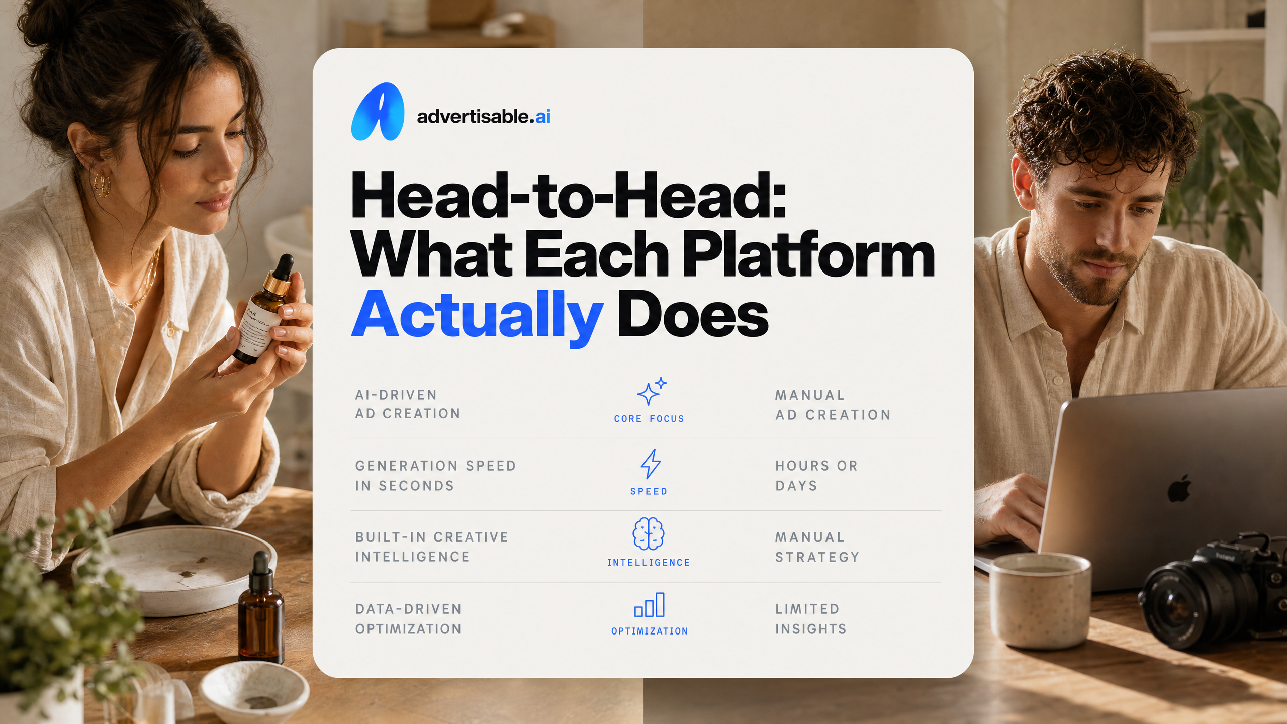 Head-to-Head: What Each Platform Actually Does