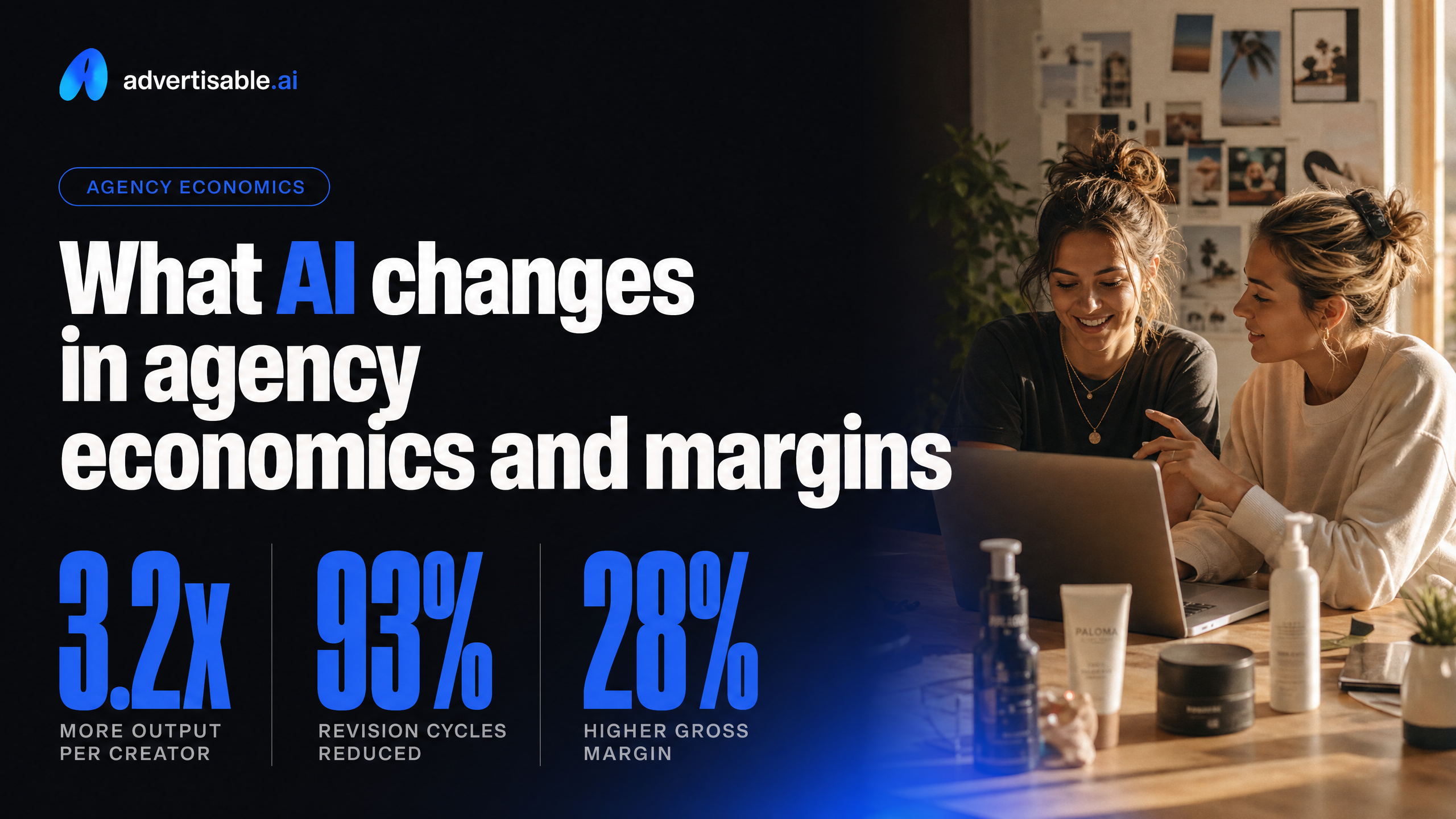 What AI changes in agency economics and margins