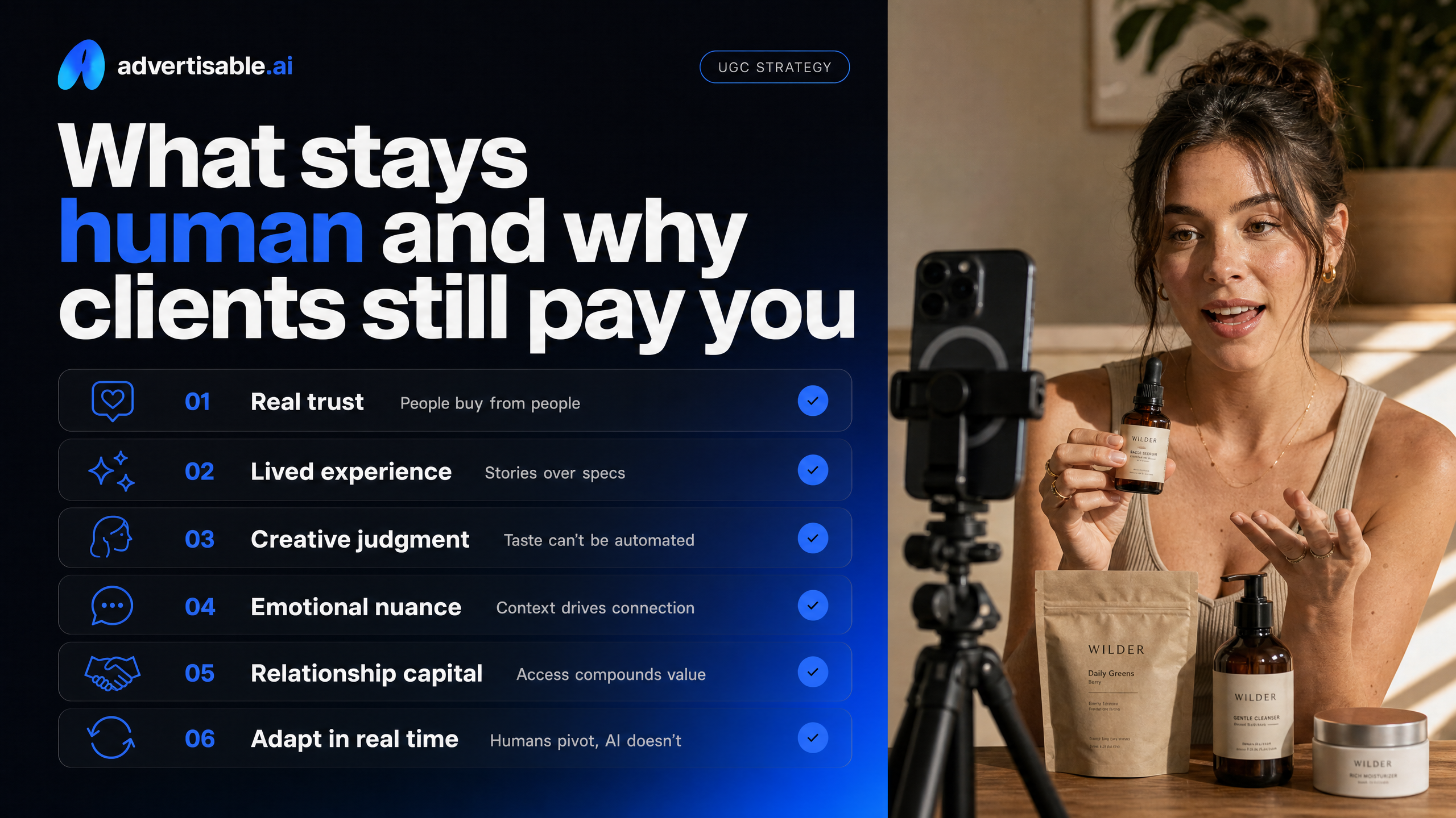 What stays human and why clients still pay you