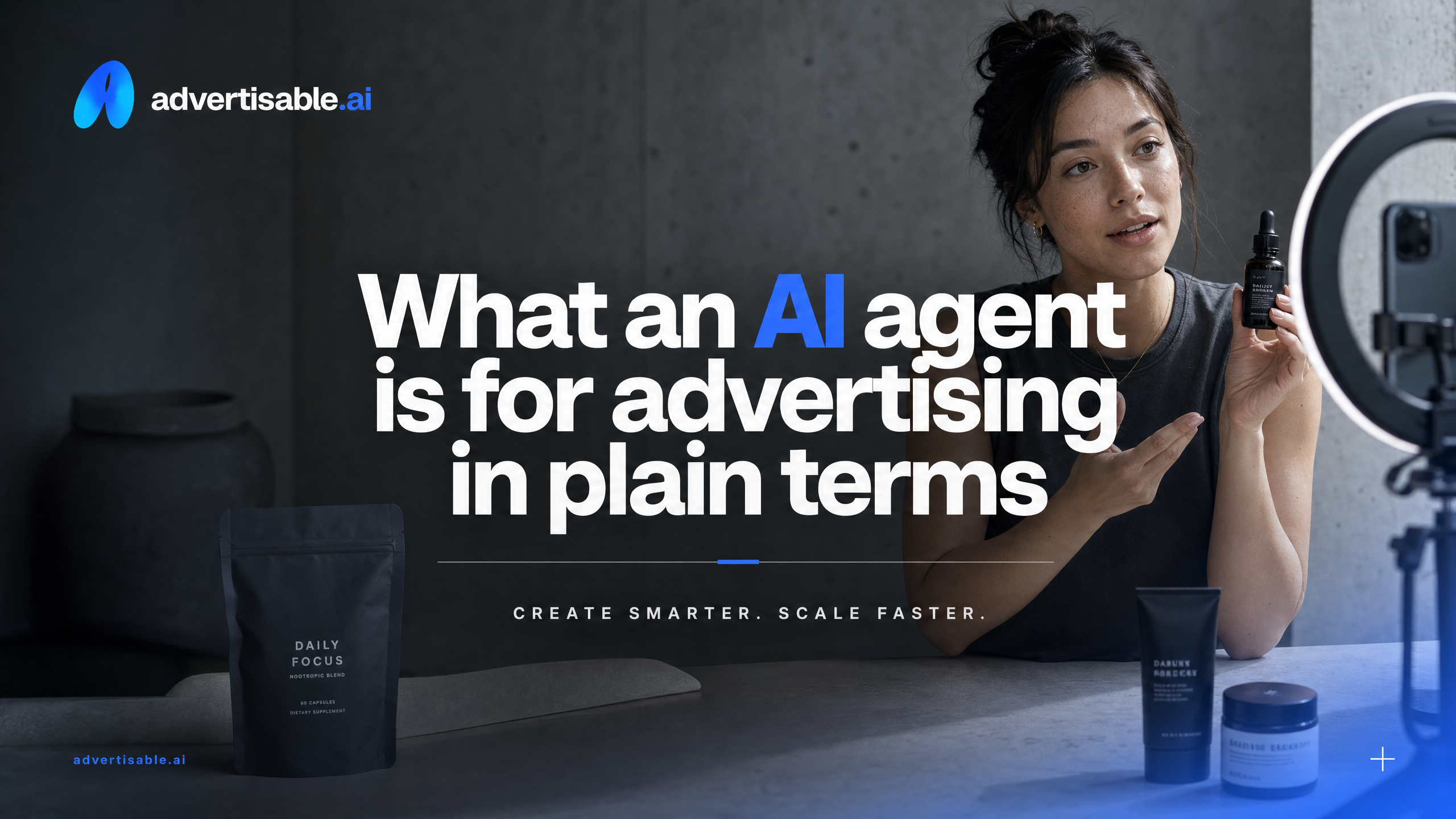 What an AI agent is for advertising in plain terms