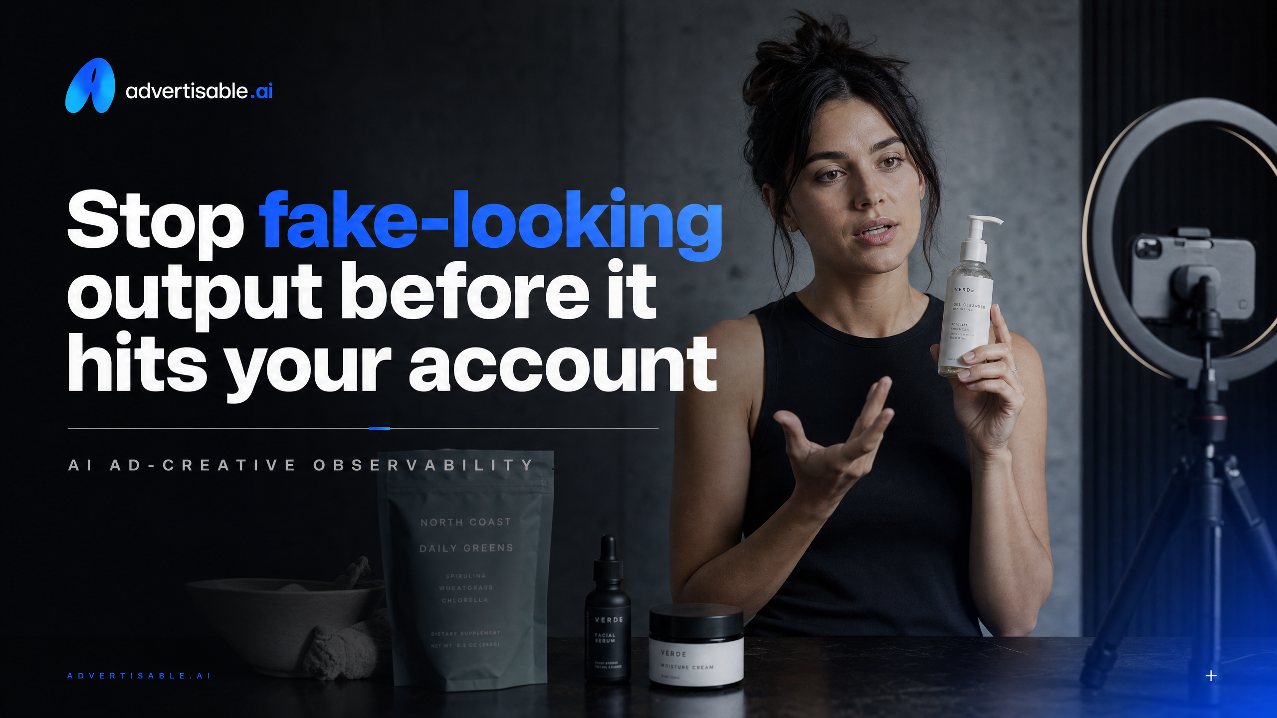 Stop fake-looking output before it hits your account