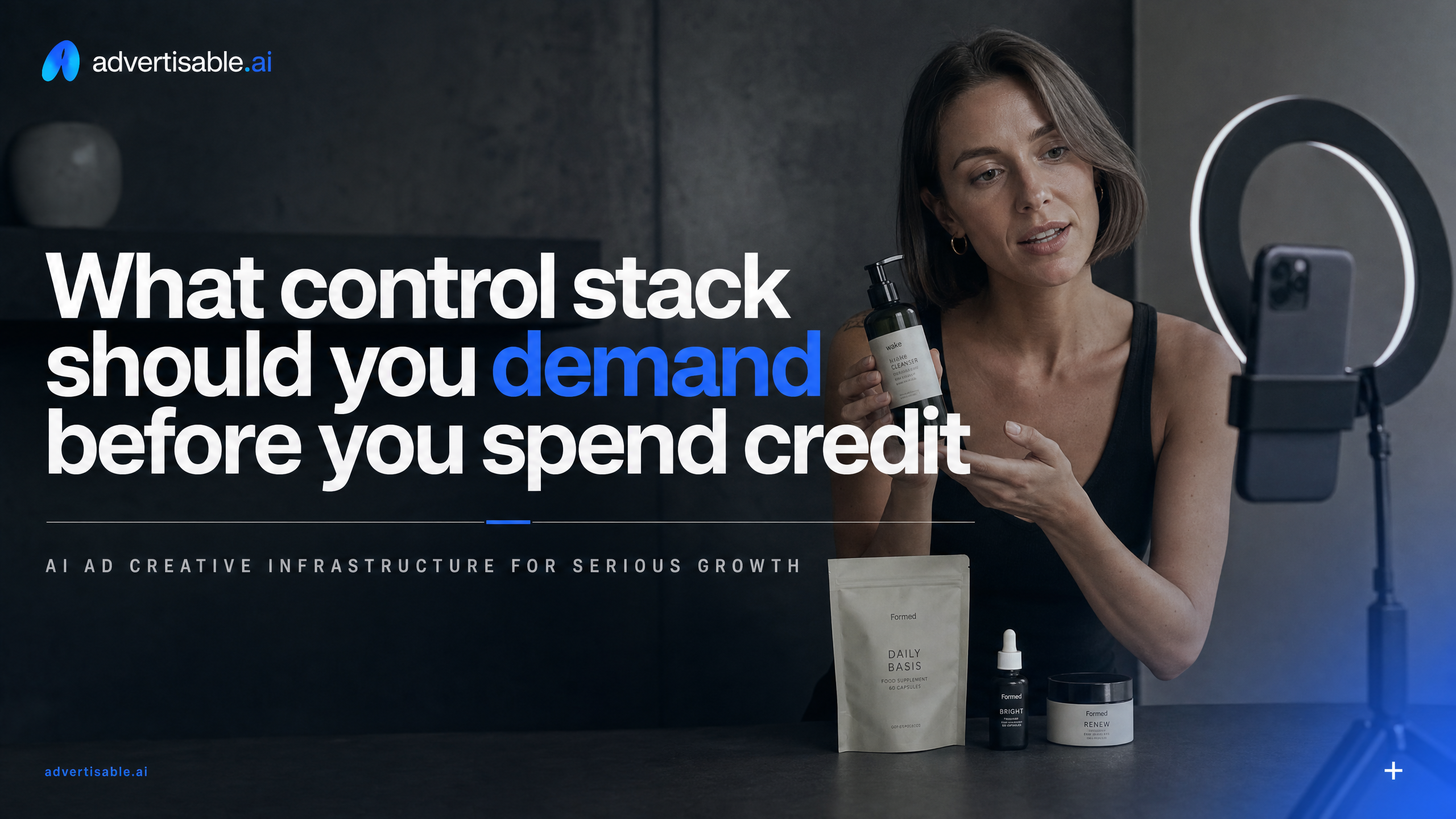 What control stack should you demand before you spend credits?