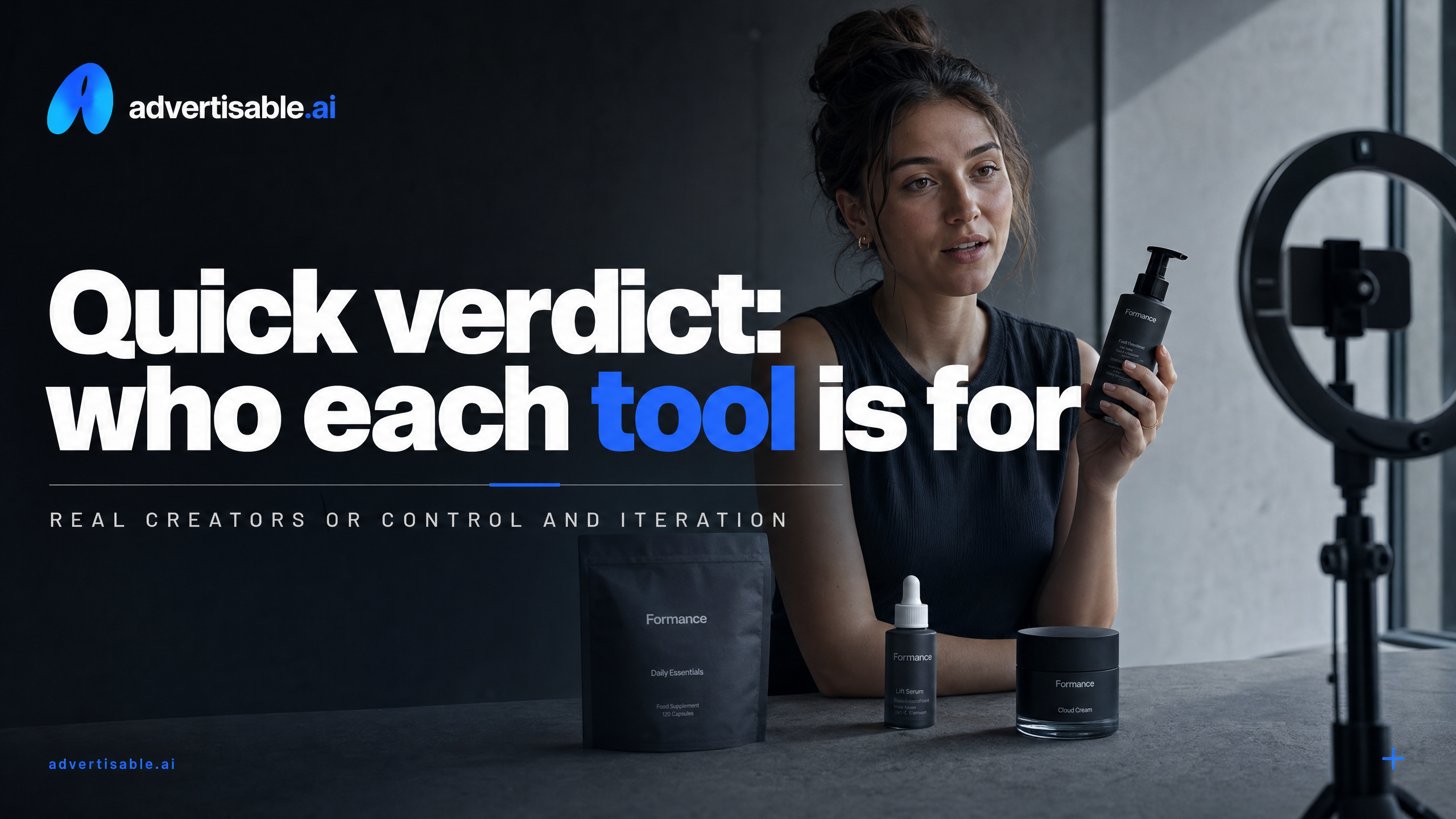 Quick verdict: who each tool is for
