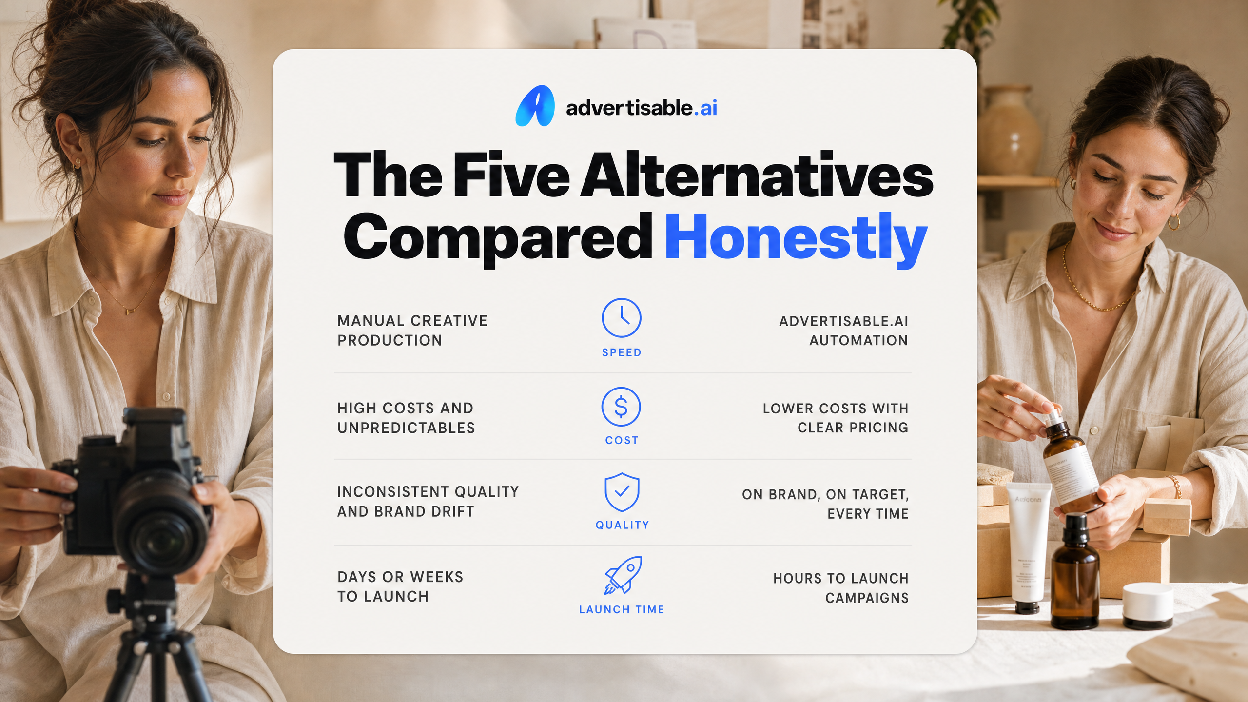The Five Alternatives Compared Honestly