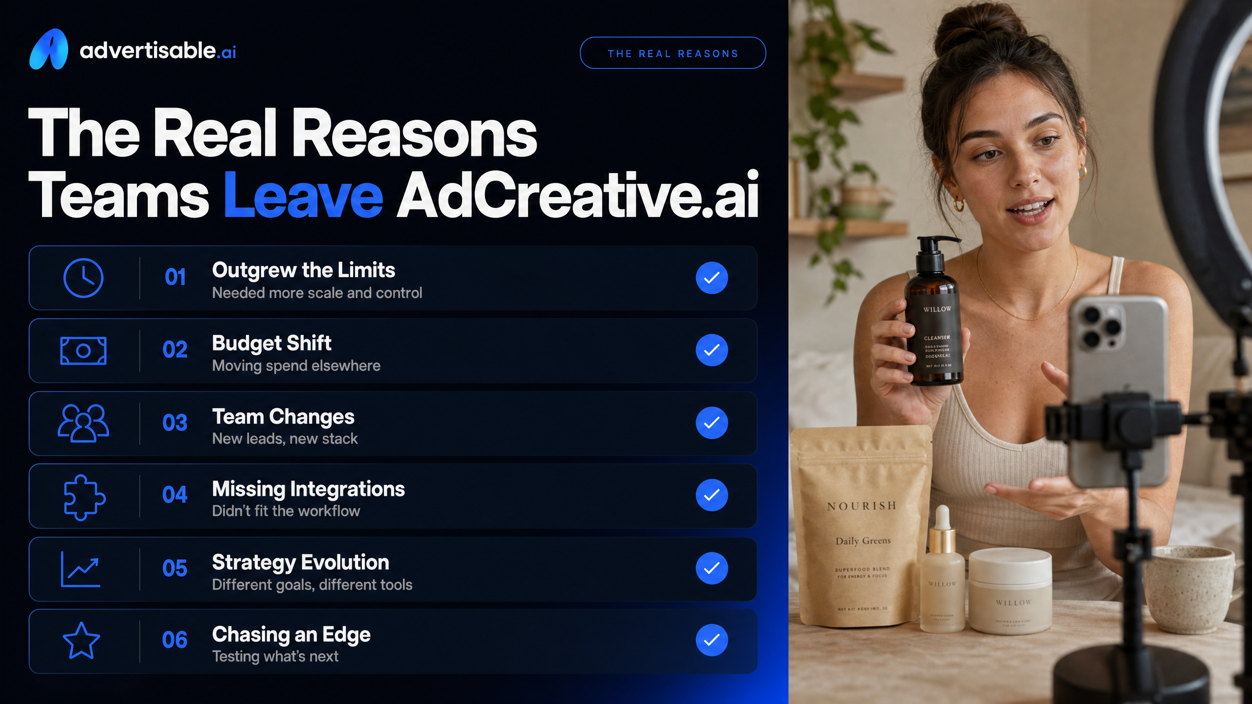The Real Reasons Teams Leave AdCreative.ai