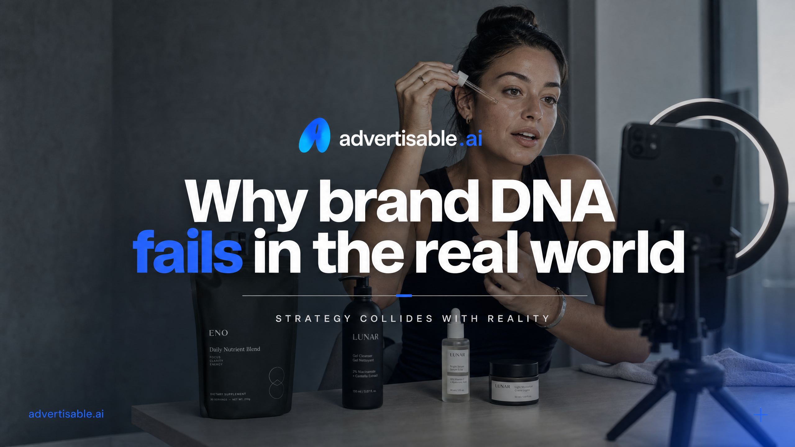 Why brand DNA fails in the real world
