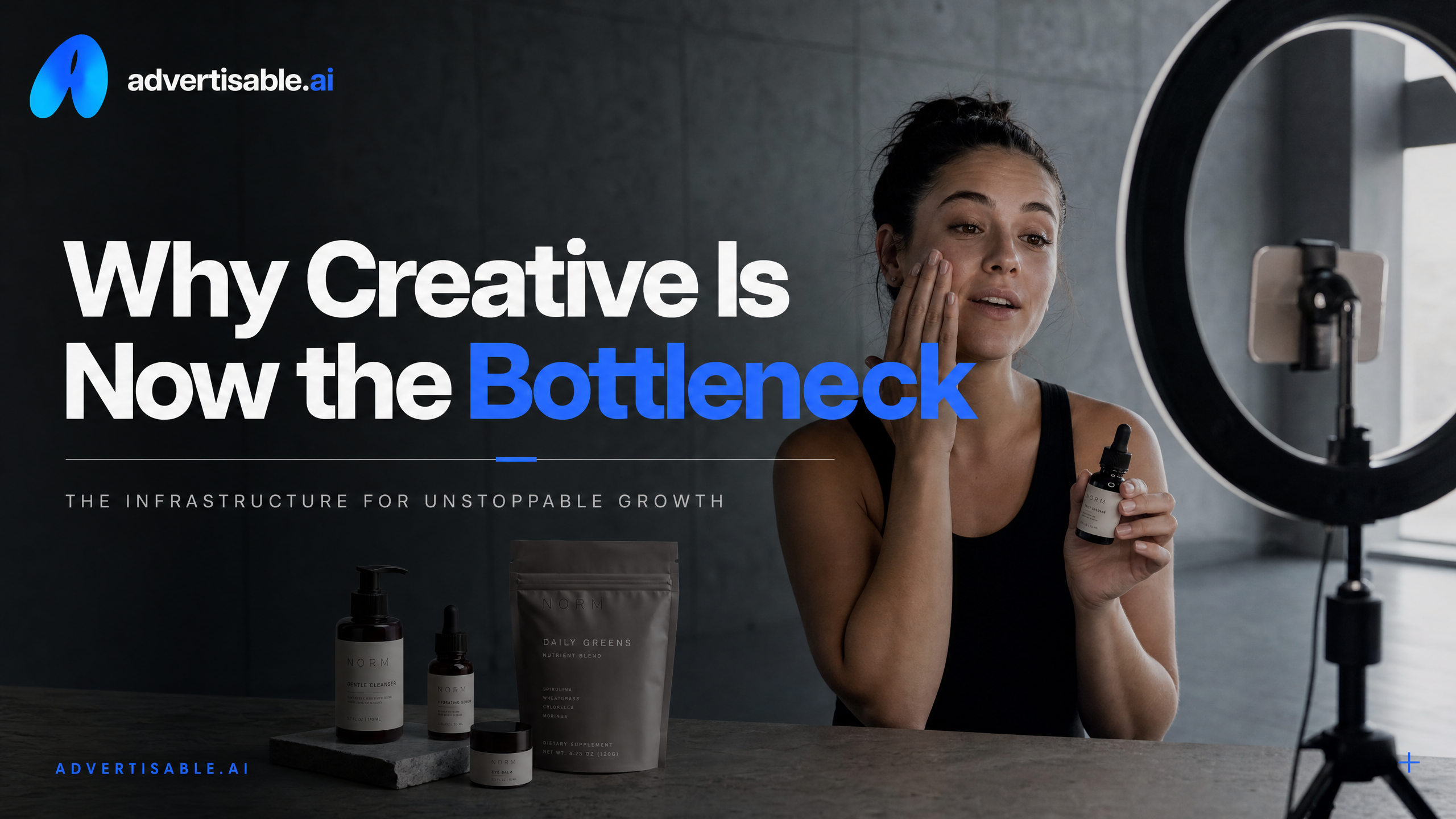 Why Creative Is Now the Bottleneck