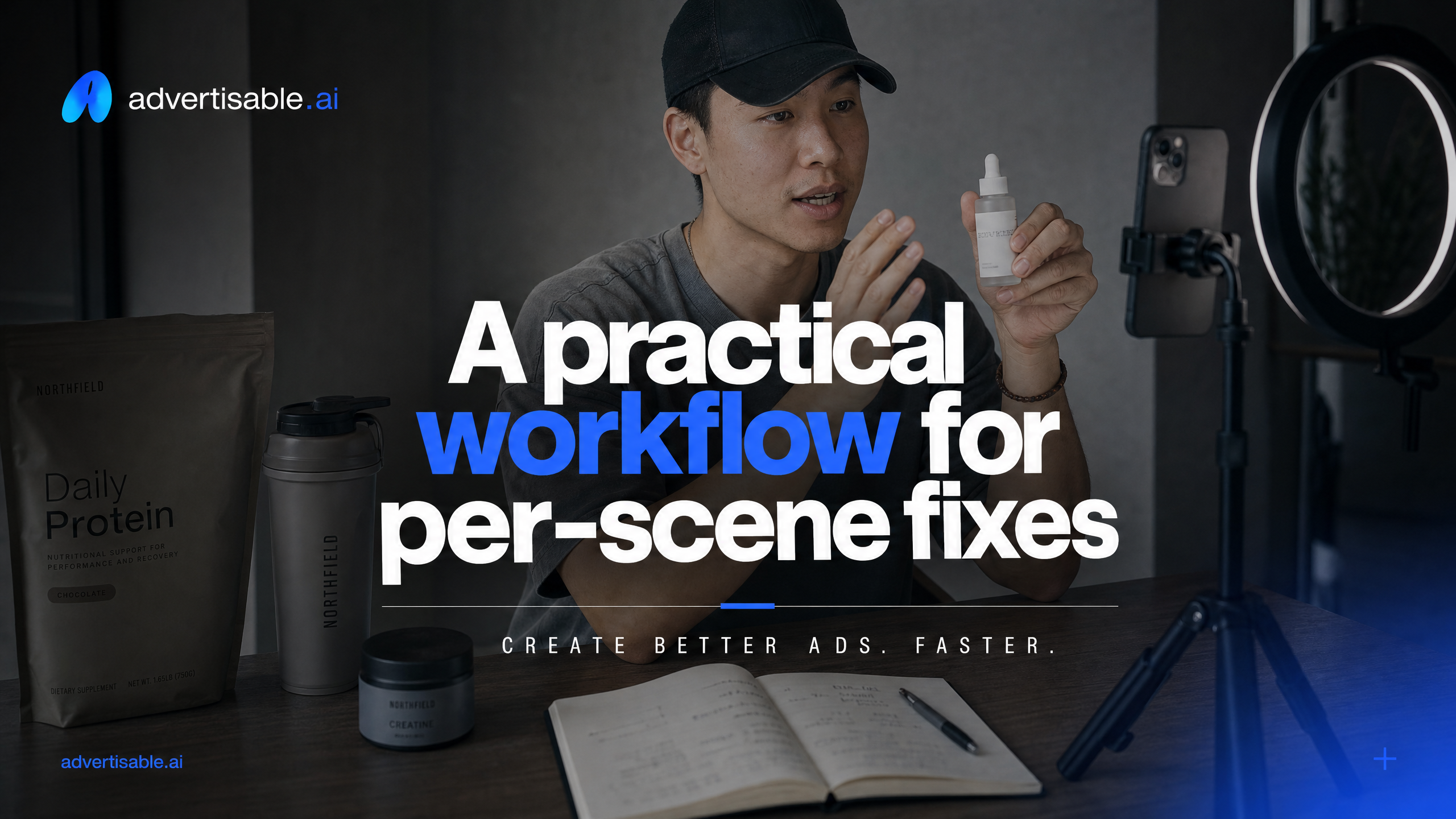 A practical workflow for per-scene fixes