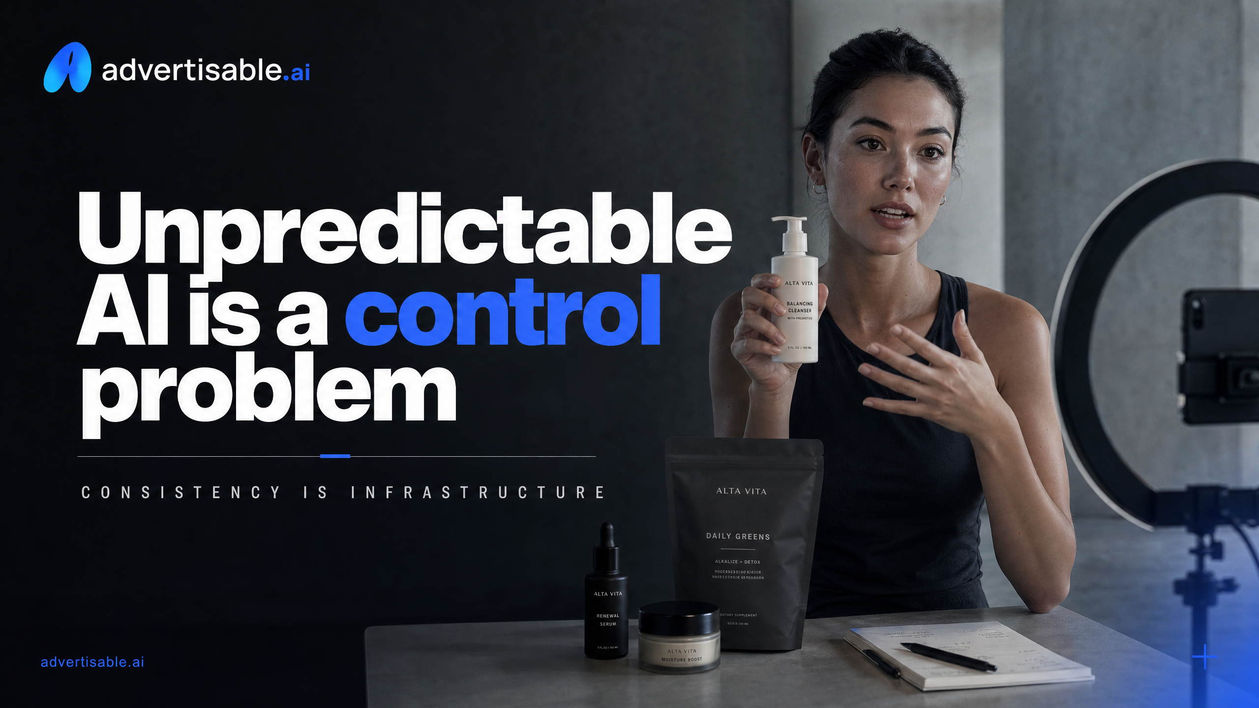 Unpredictable AI is a control problem