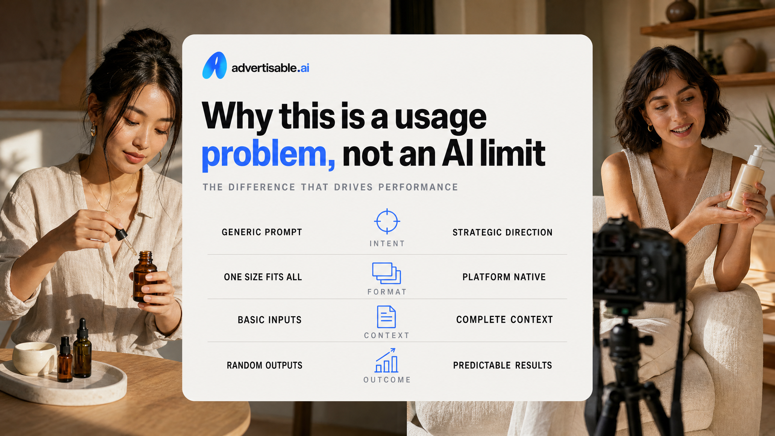 Why this is a usage problem, not an AI limit