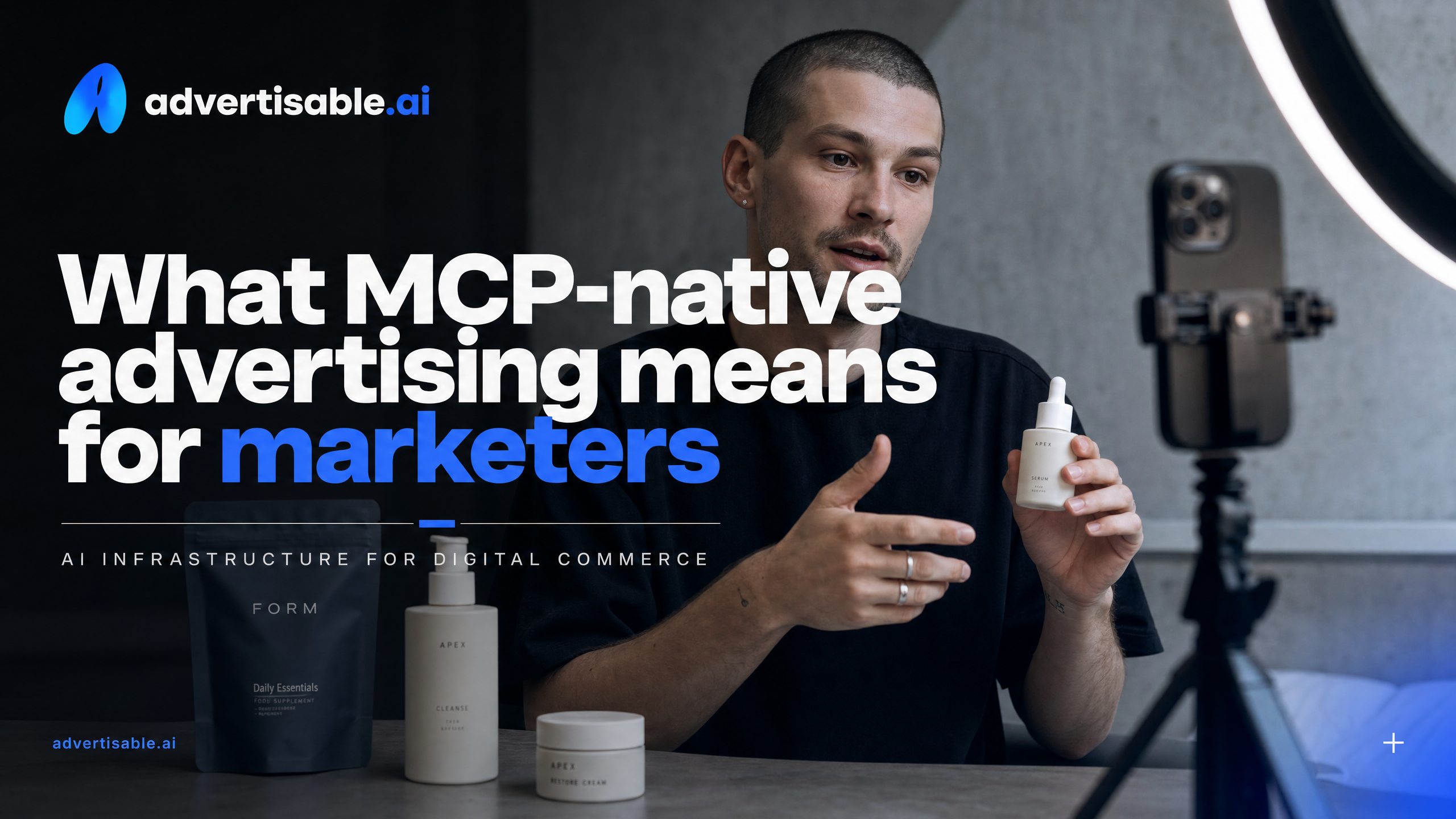 What MCP-native advertising means for marketers