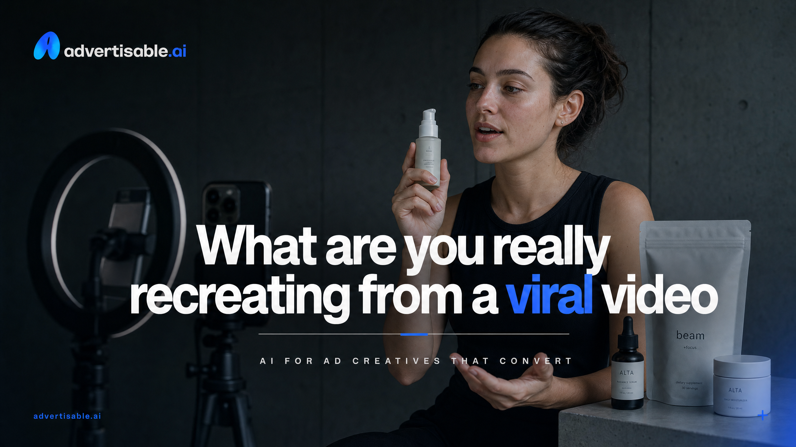 What are you really recreating from a viral video?