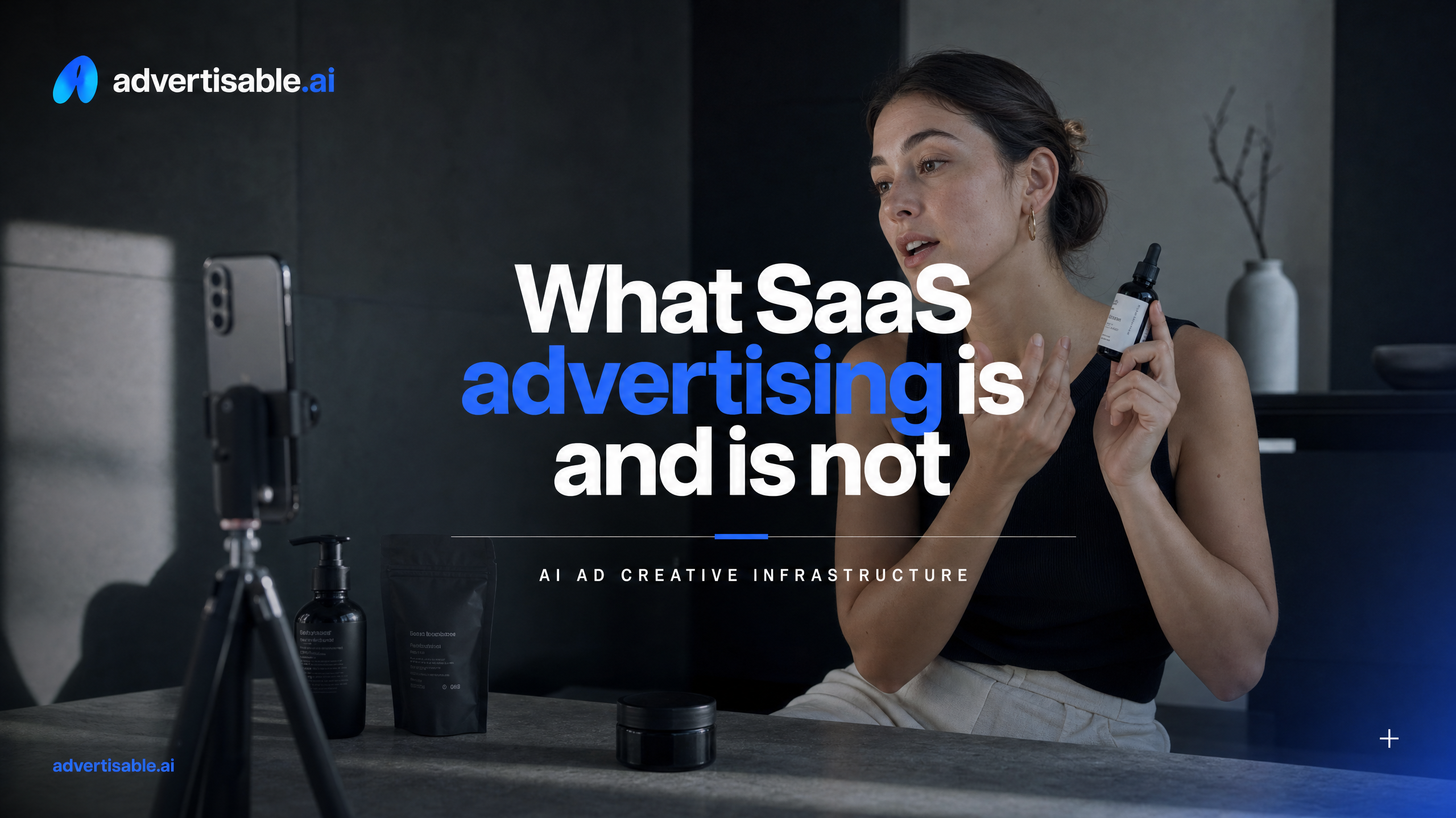 What SaaS advertising is and is not