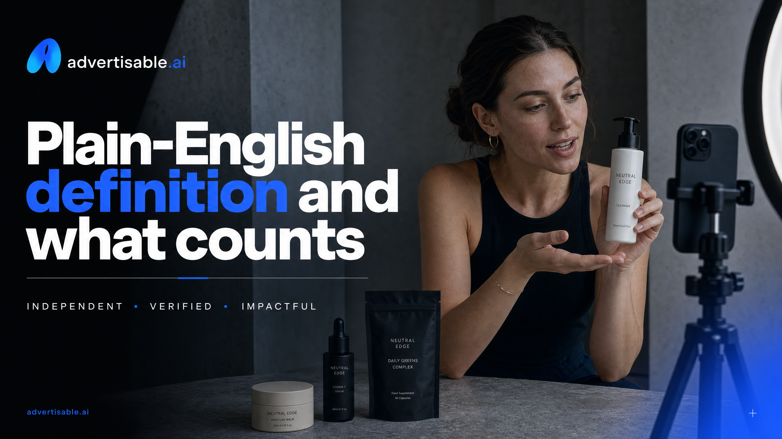 Plain-English definition and what counts