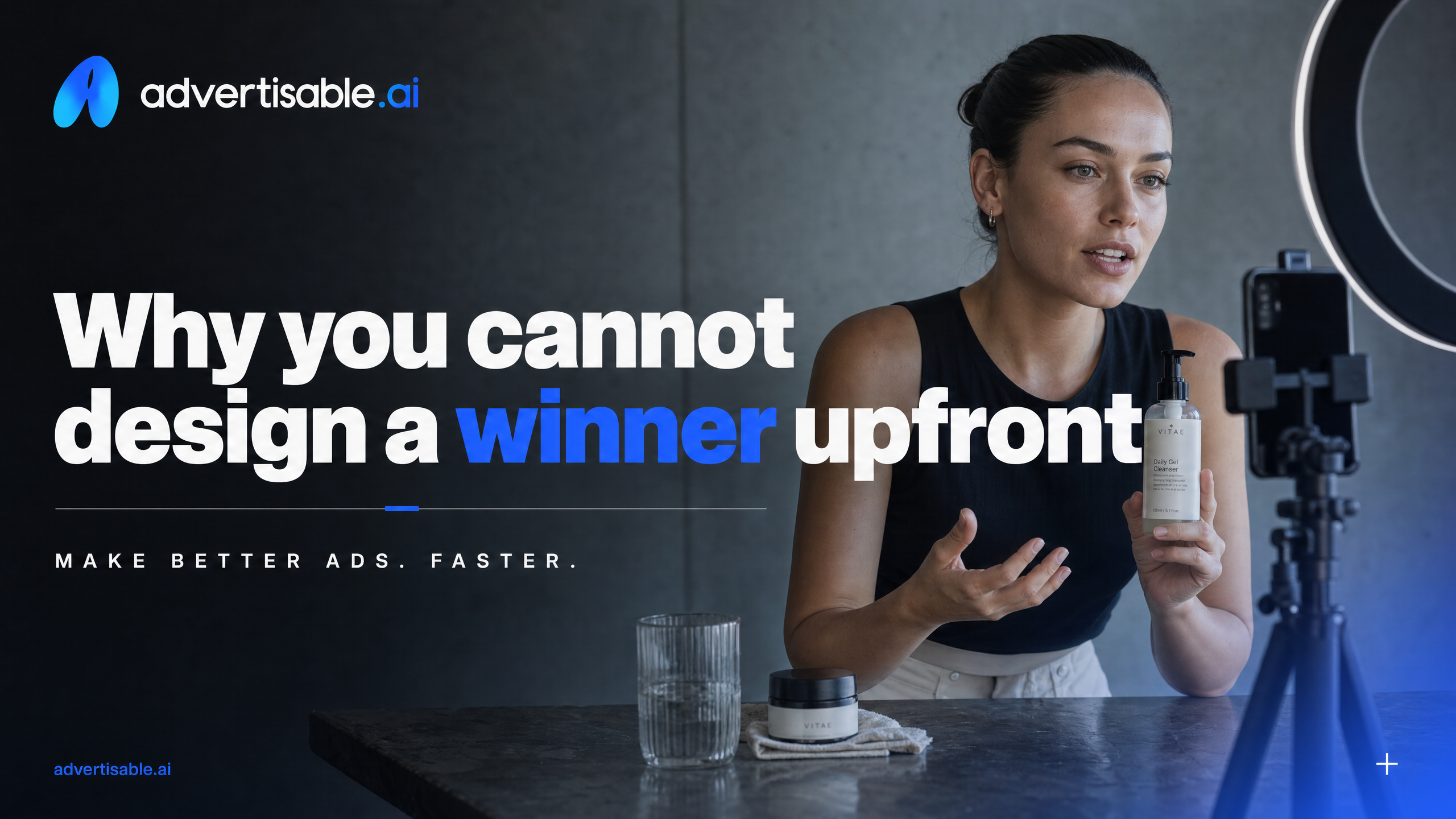 Why you cannot design a winner upfront