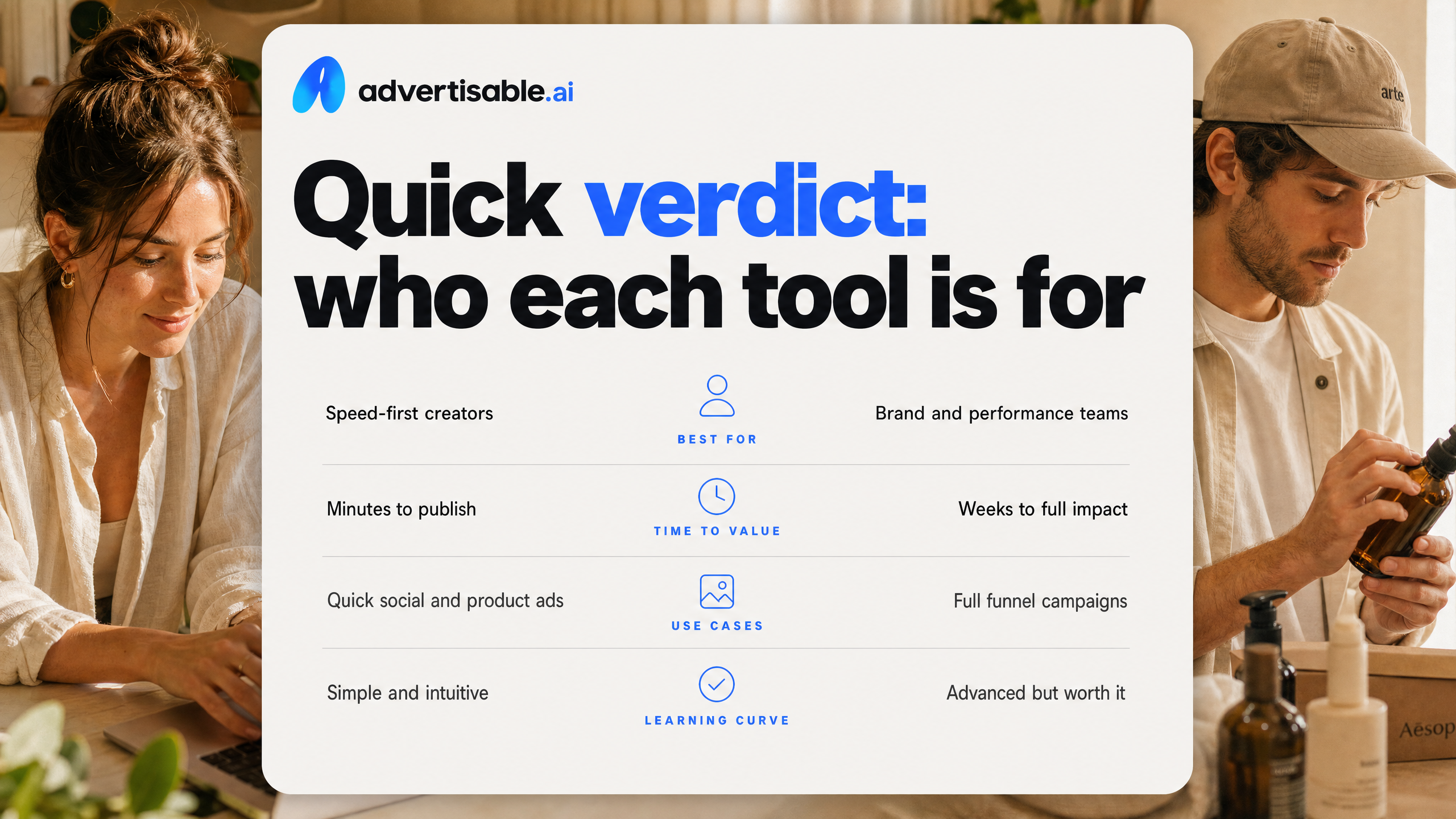 Quick verdict: who each tool is for