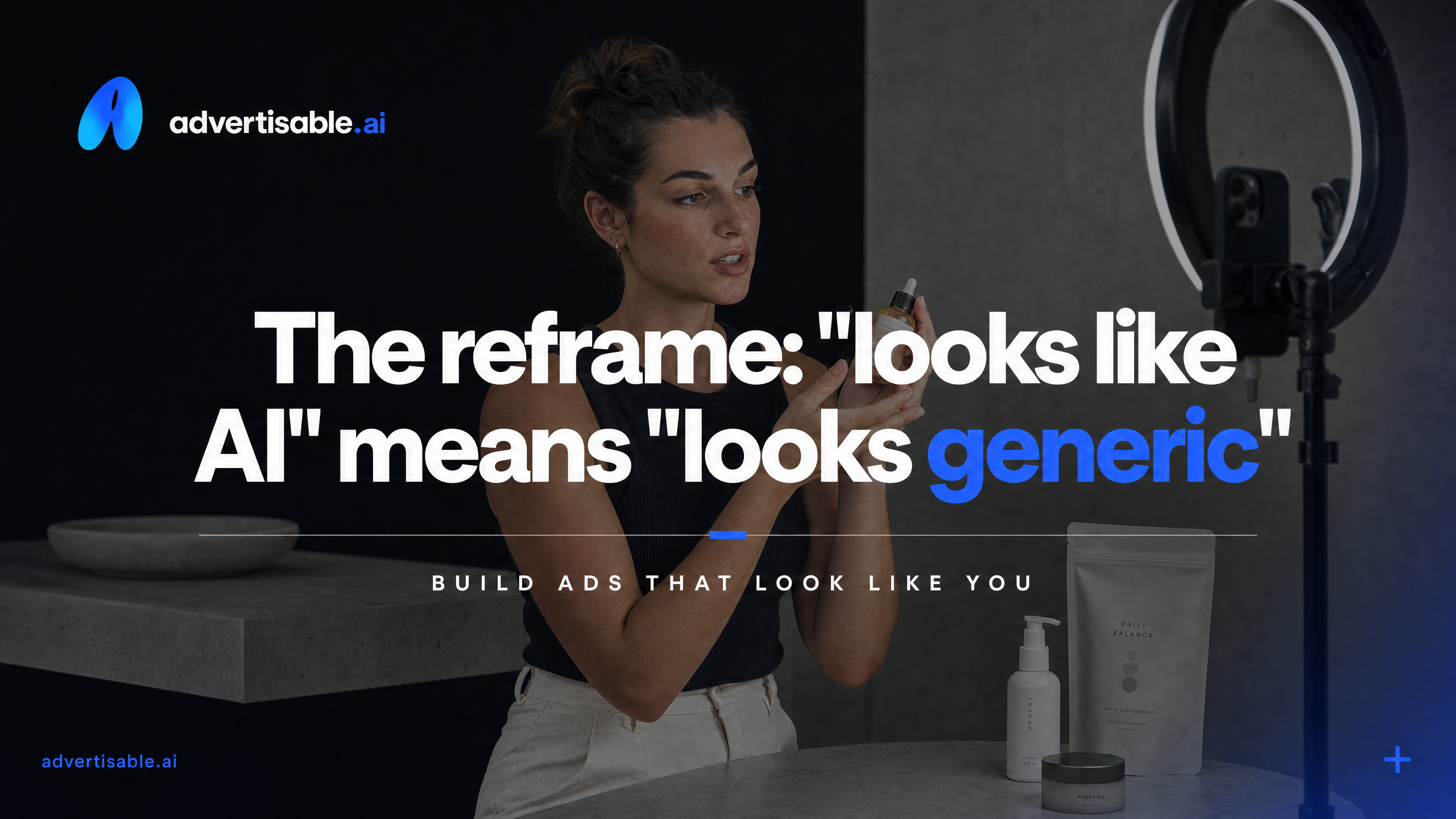 The reframe: