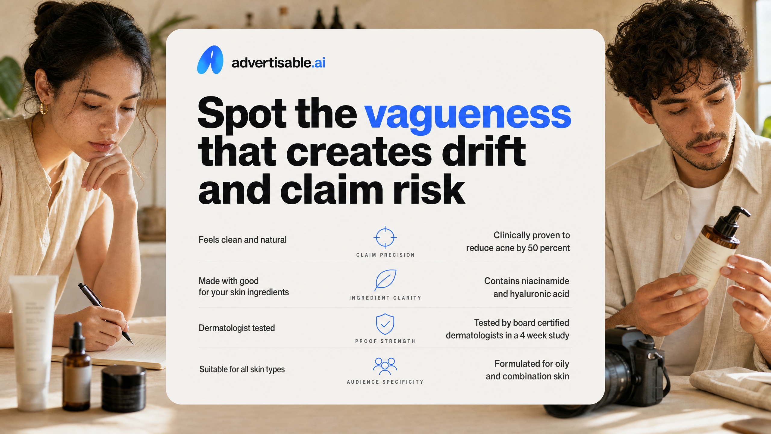 Spot the vagueness that creates drift and claim risk