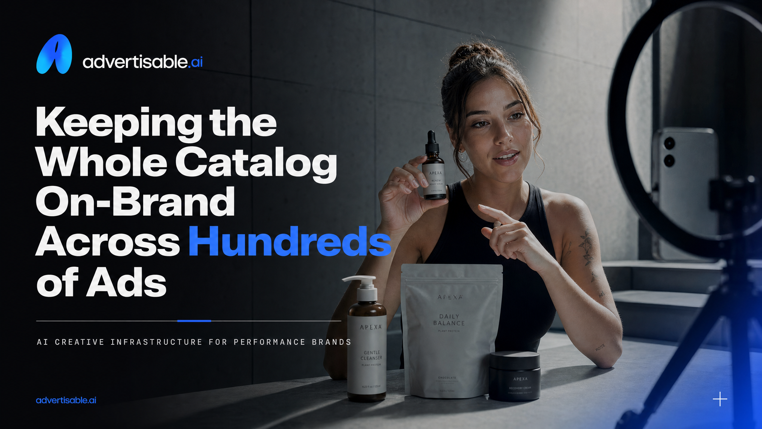Keeping the Whole Catalog On-Brand Across Hundreds of Ads