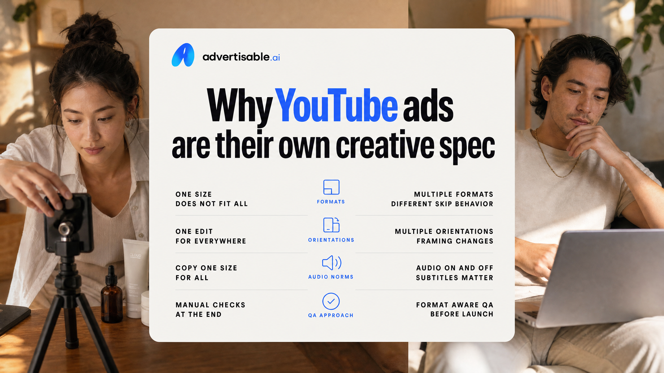 Why YouTube ads are their own creative spec