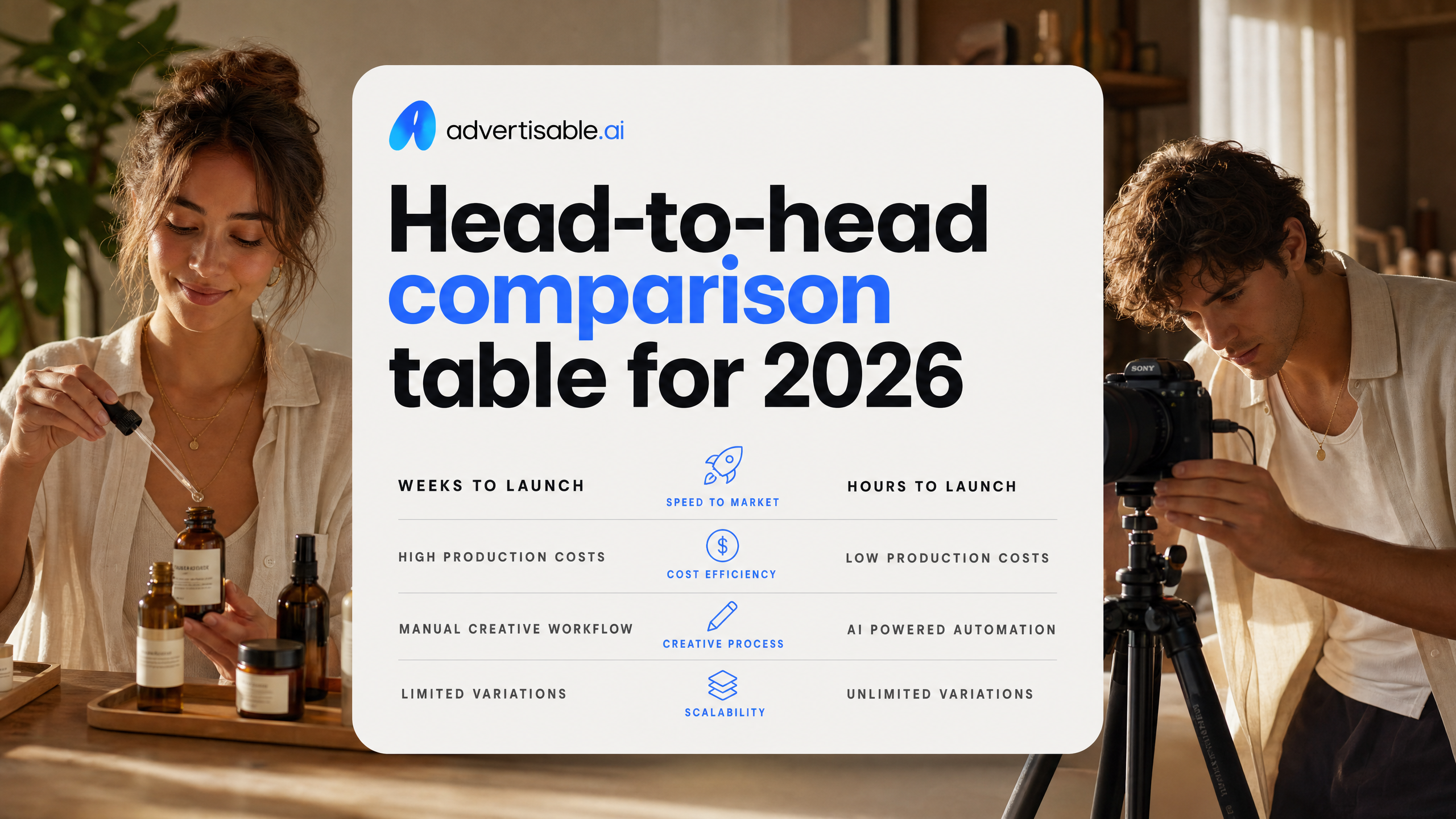 Head-to-head comparison table for 2026