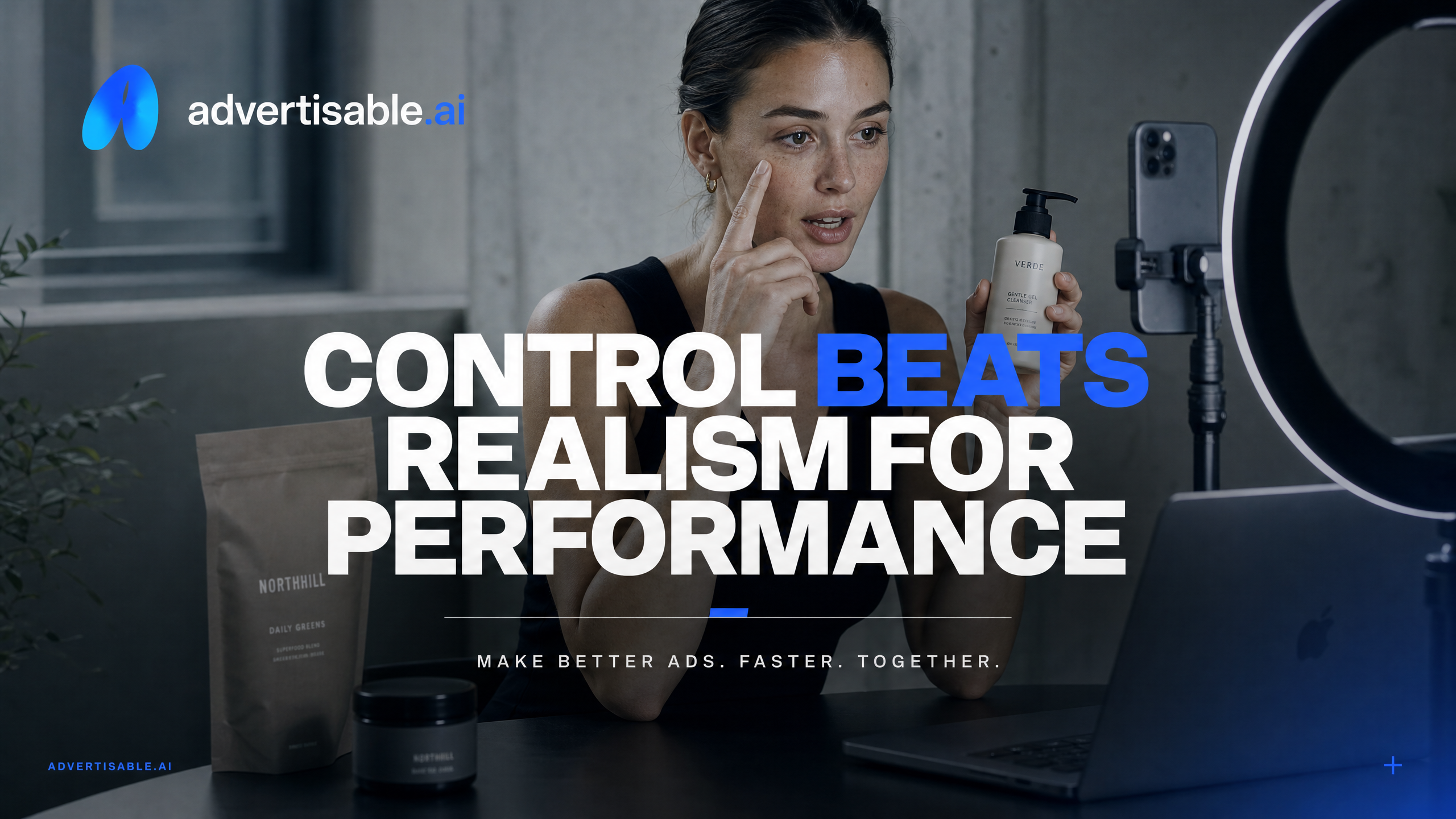 Control beats realism for performance
