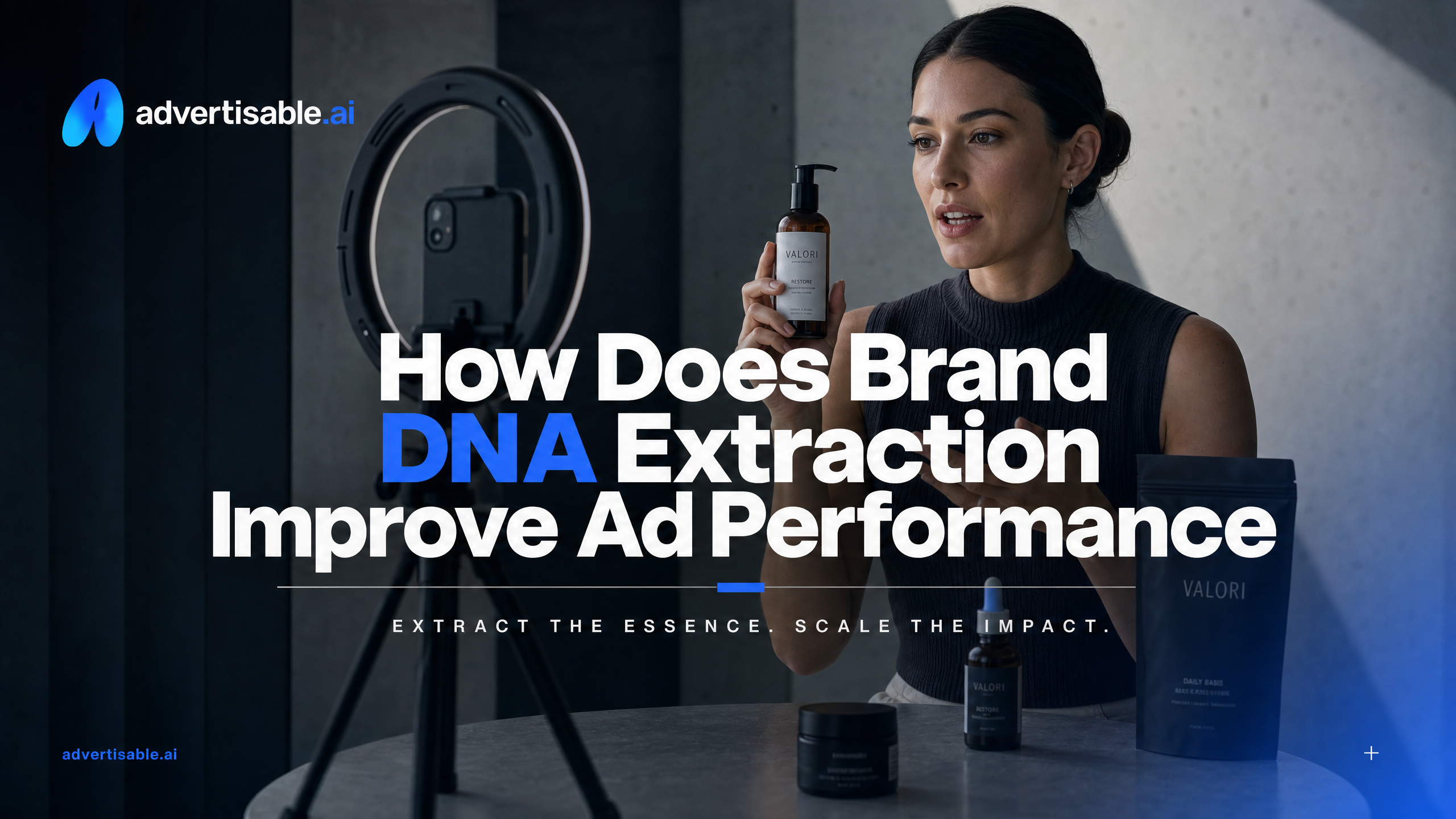 How Does Brand DNA Extraction Improve Ad Performance?