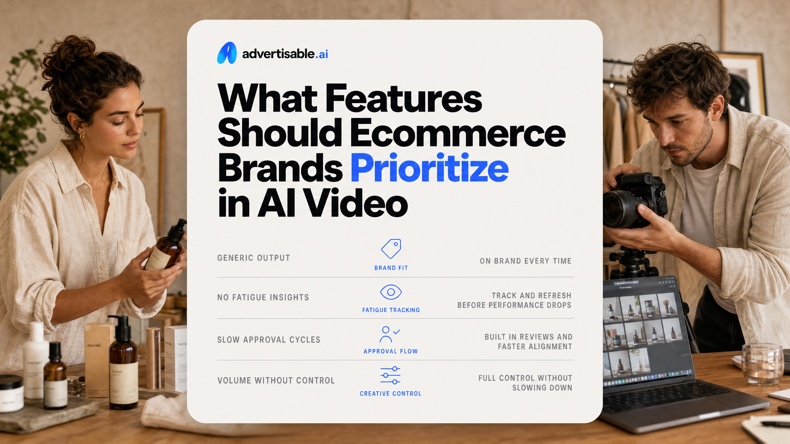 What Features Should Ecommerce Brands Prioritize in AI Video Ad Platforms?