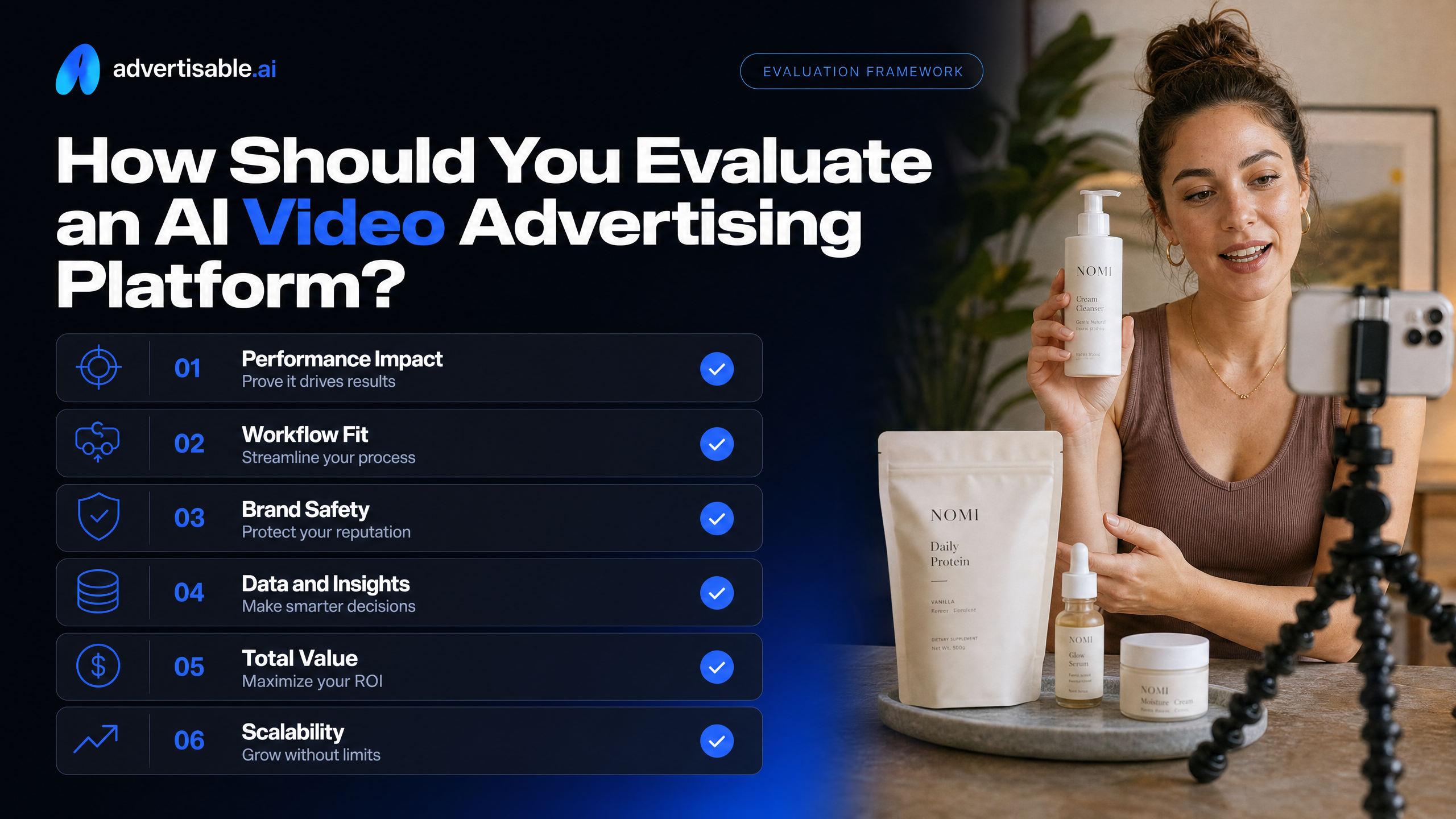 How Should You Evaluate an AI Video Advertising Platform?